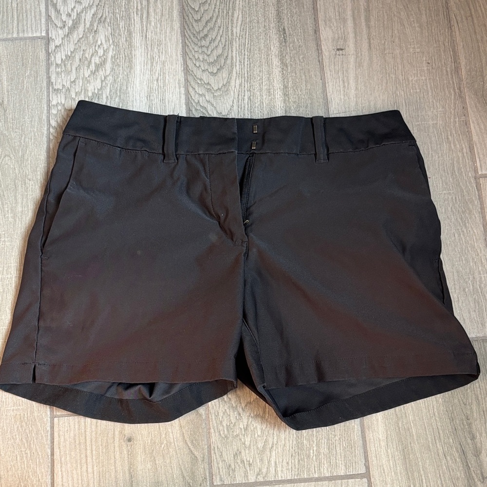 Nike Black Women's Golf Shorts